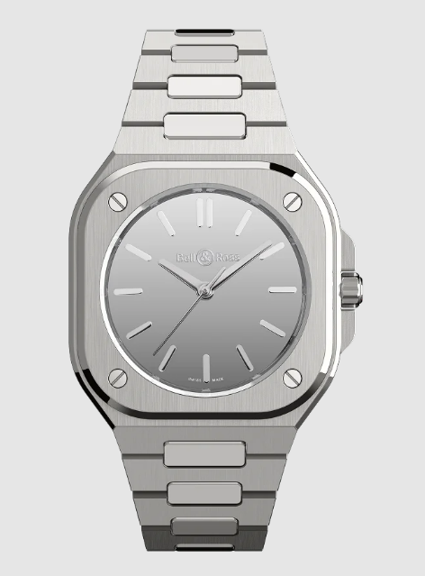 Bell & Ross BR-05 Grey Mirror Steel Replica Watch BR05A-MI-ST/SST Bell & Ross BR-05 Grey Mirror Steel Replica Watch BR05A-MI-ST/SST